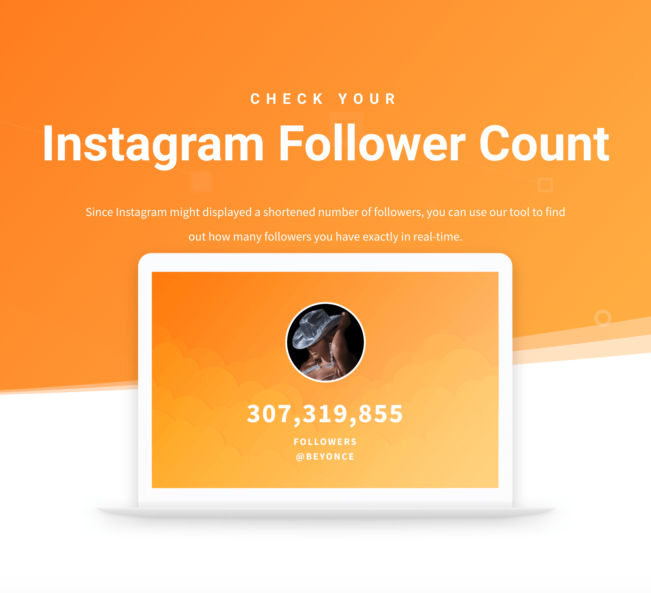 Free Instagram Follower Count Checker
